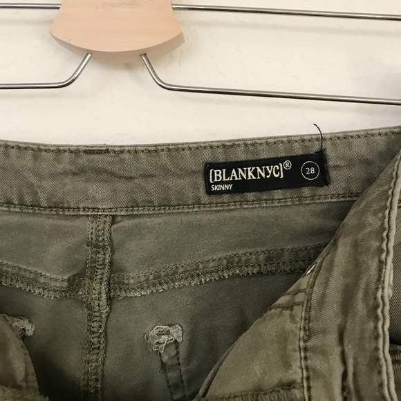 Blank NYC Olive Utility Pants size 28 shopbop - Picture 3 of 5